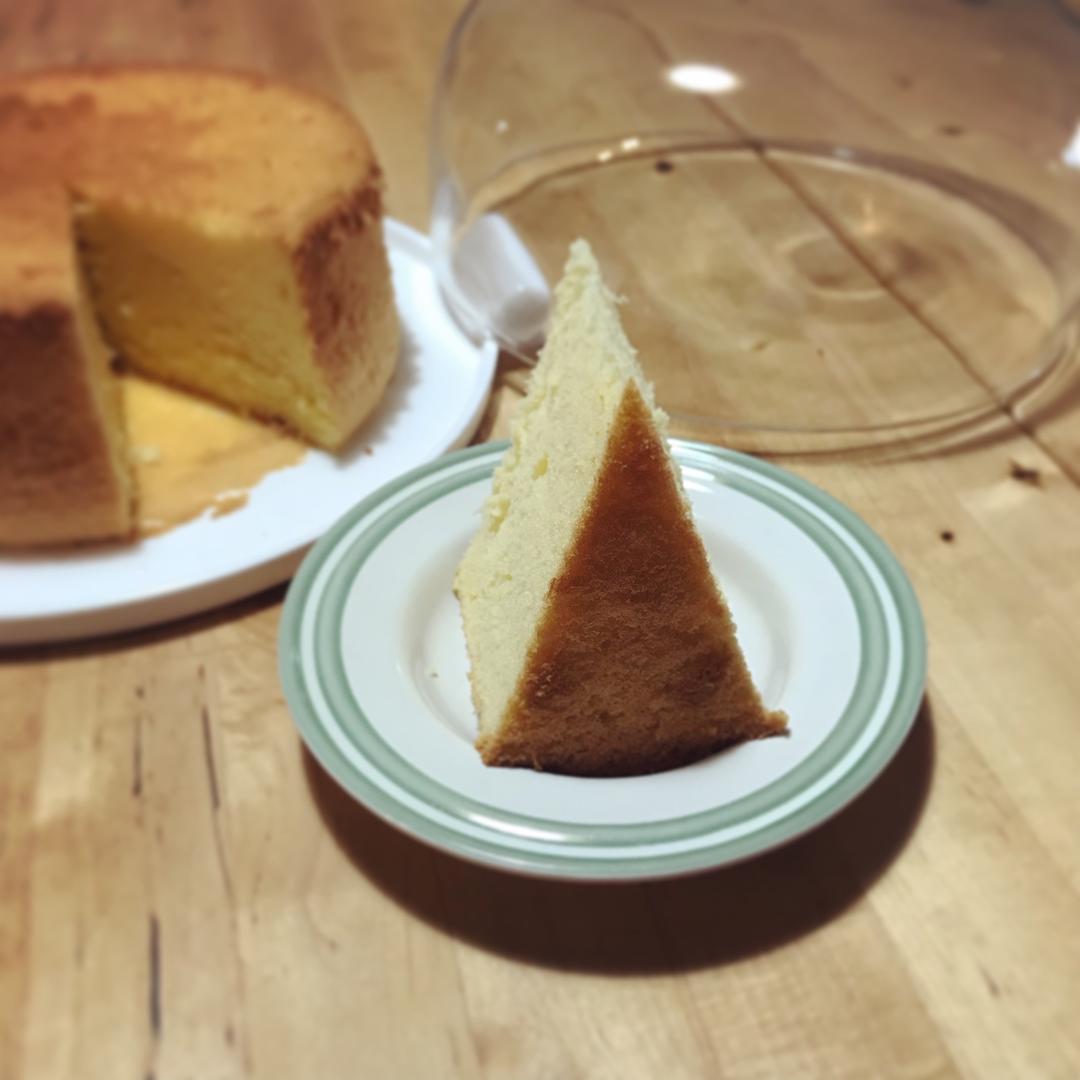 好吃到感动的咸焦糖戚风