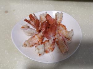 独头蒜蓉阿根廷红虾的做法 步骤4