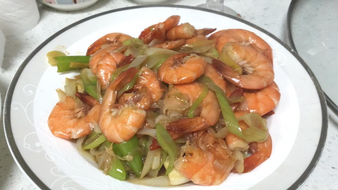 油闷大虾