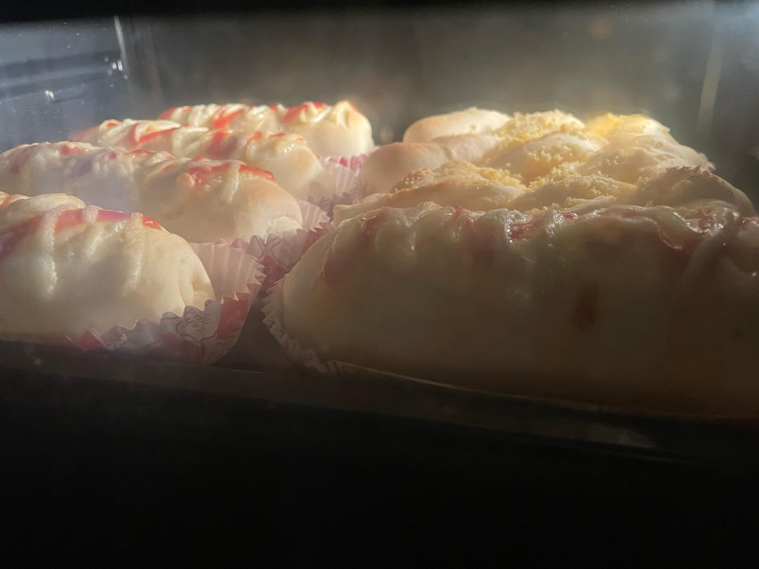 超柔软波兰种肉松面包