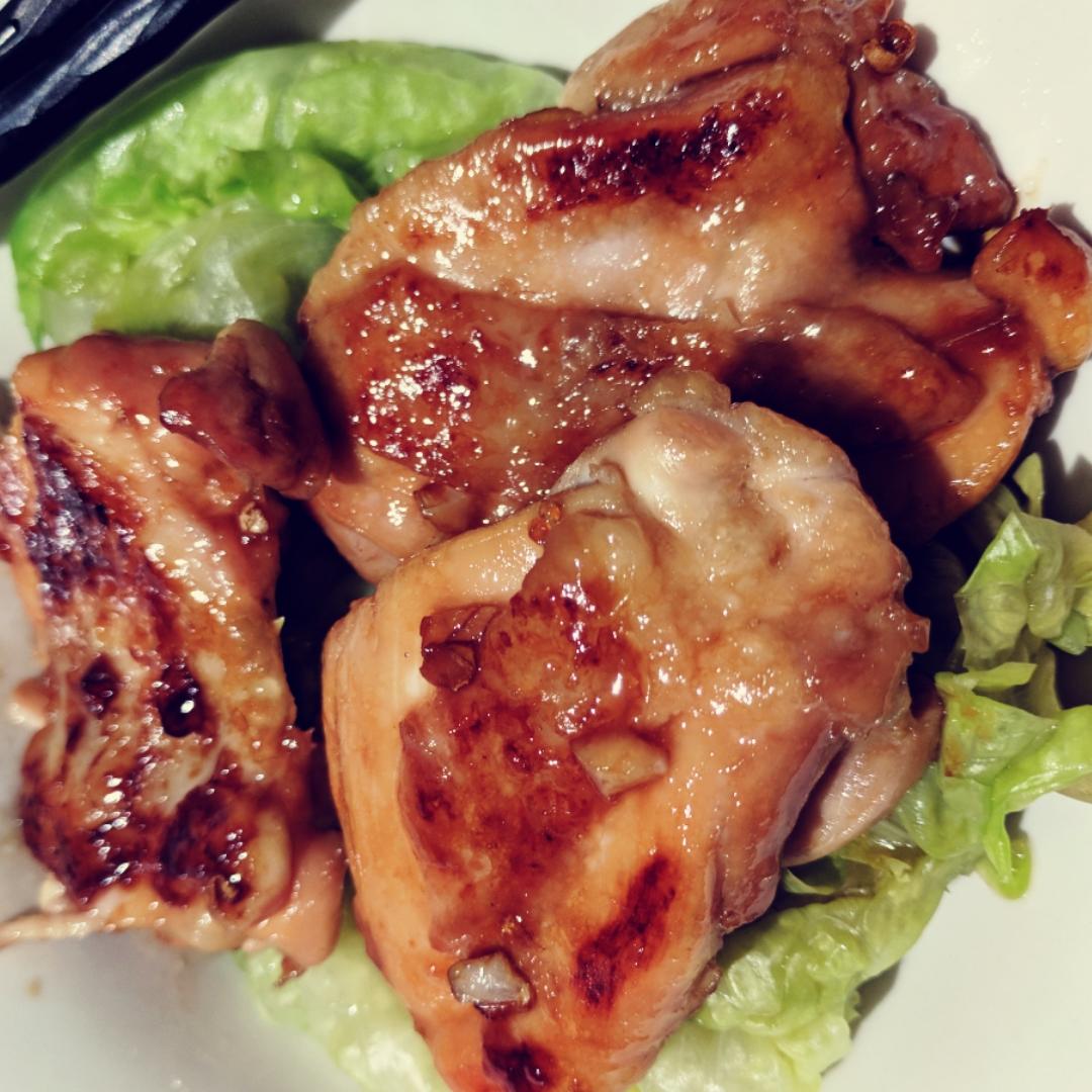 照烧鸡腿 Teriyaki Chicken