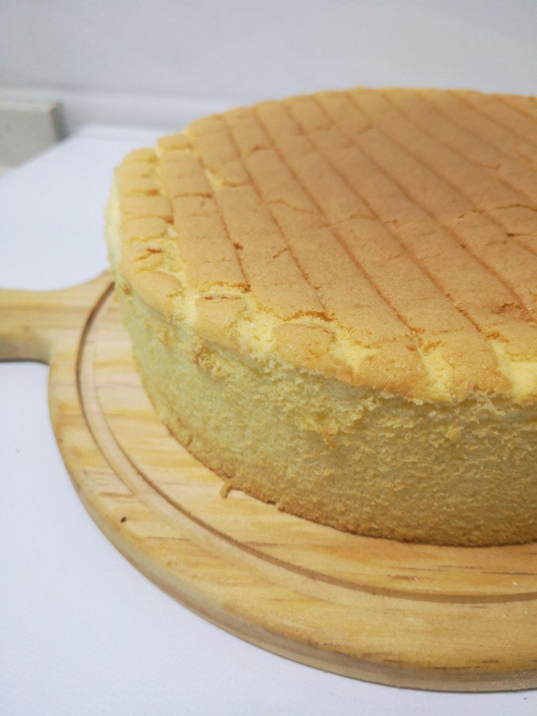 6寸，8寸，10寸戚风蛋糕配方（已更新）