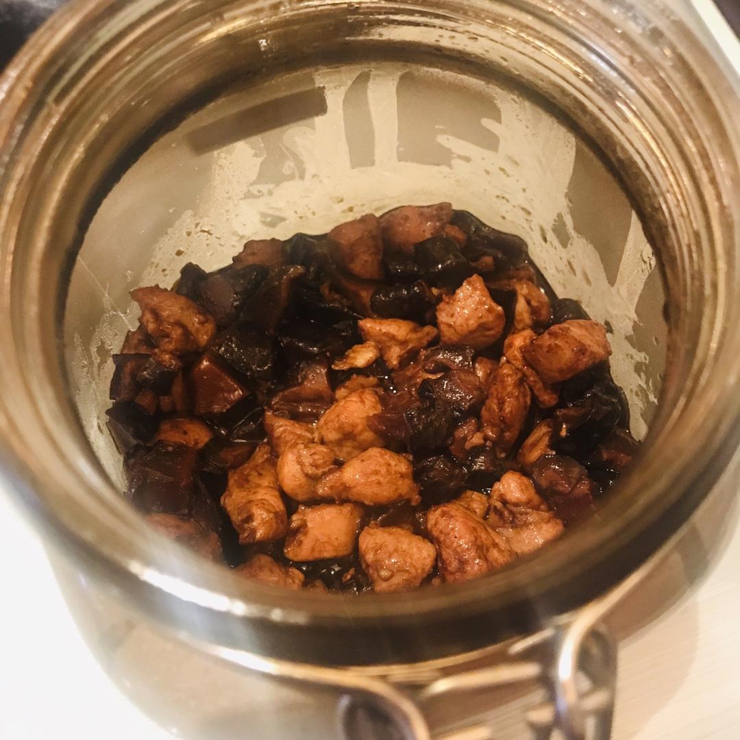 醇香香菇鸡肉酱