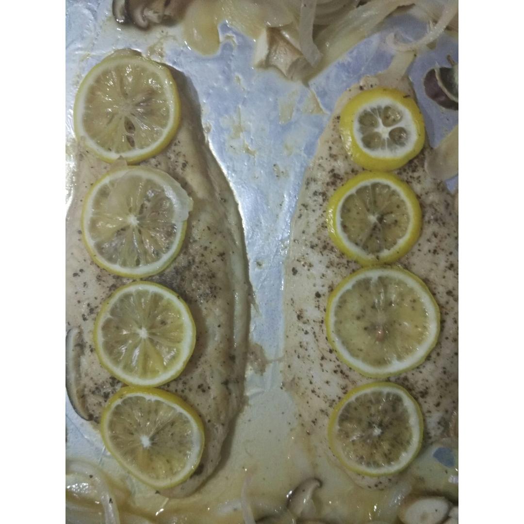 让烤箱动起来--意式香料烤龙利鱼