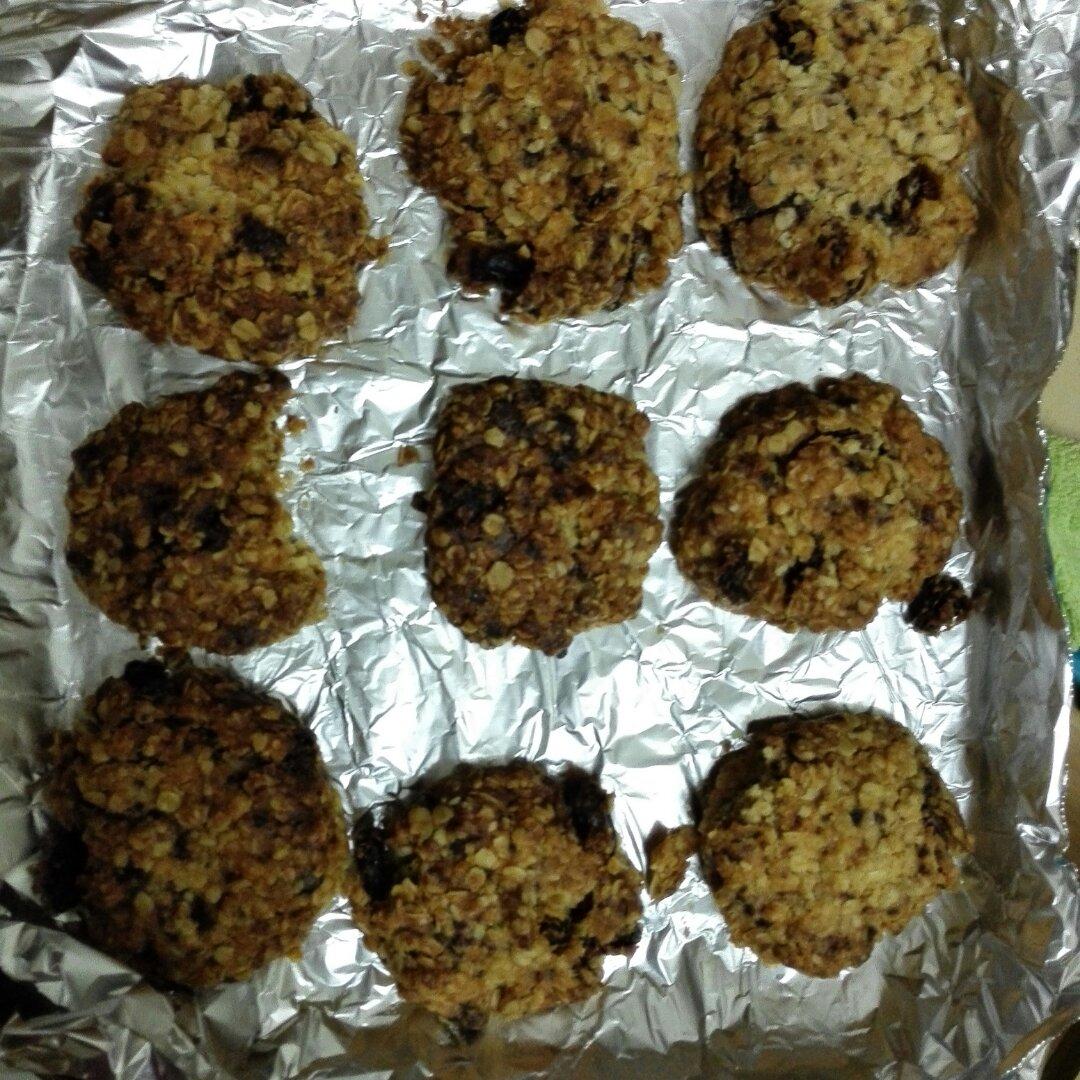 燕麦饼干