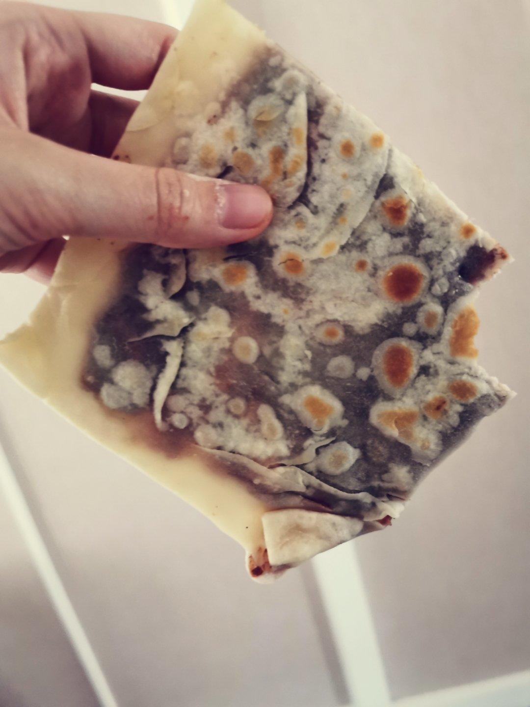 7步！做出香酥的豆沙薄馅饼！