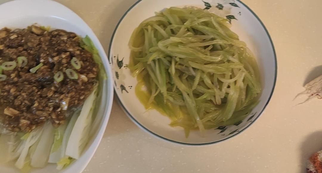 莴笋丝