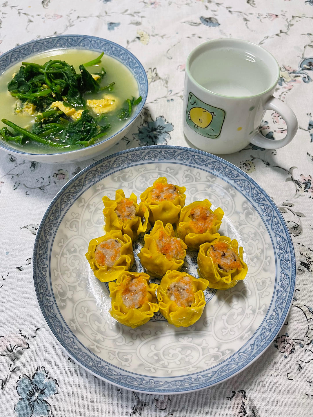 慢蜗牛家的高三娃早餐记录