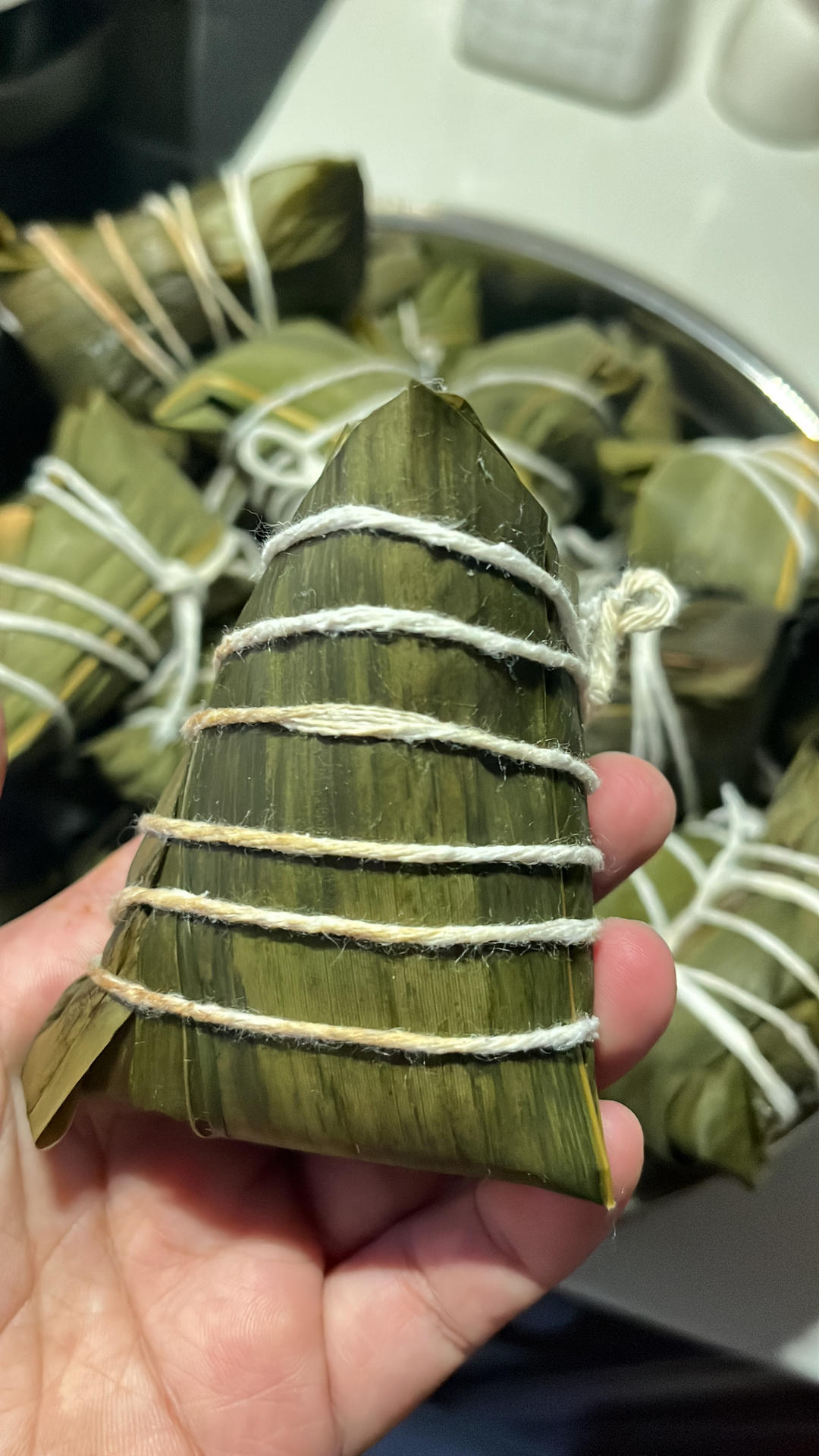 妈咪的♥️私房秘制咸蛋黄肉粽