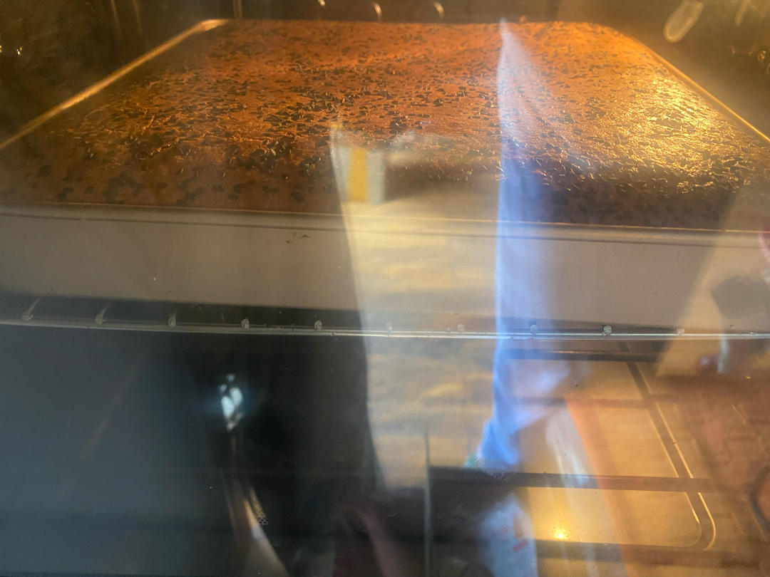 10寸巧克力奥利奥戚风