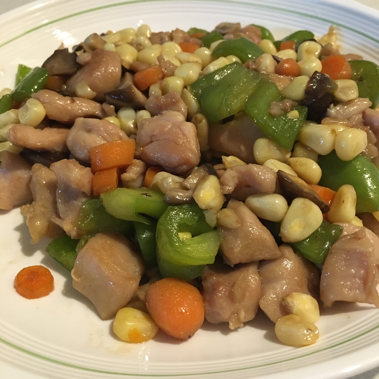 酱爆鸡丁