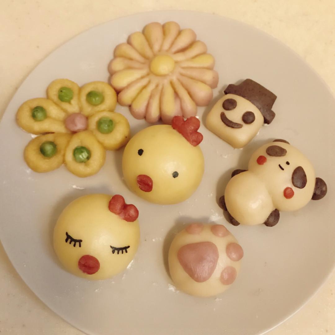 小鸡馒头