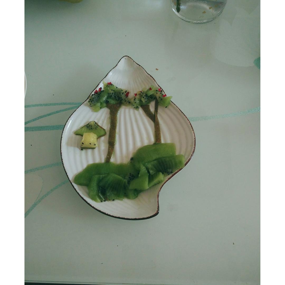 创意水果拼盘——童话