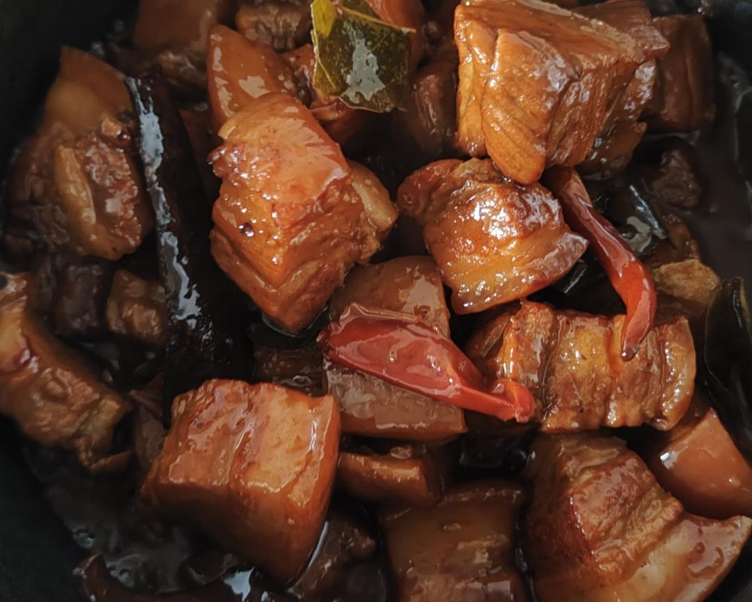 不放油的家常红烧肉