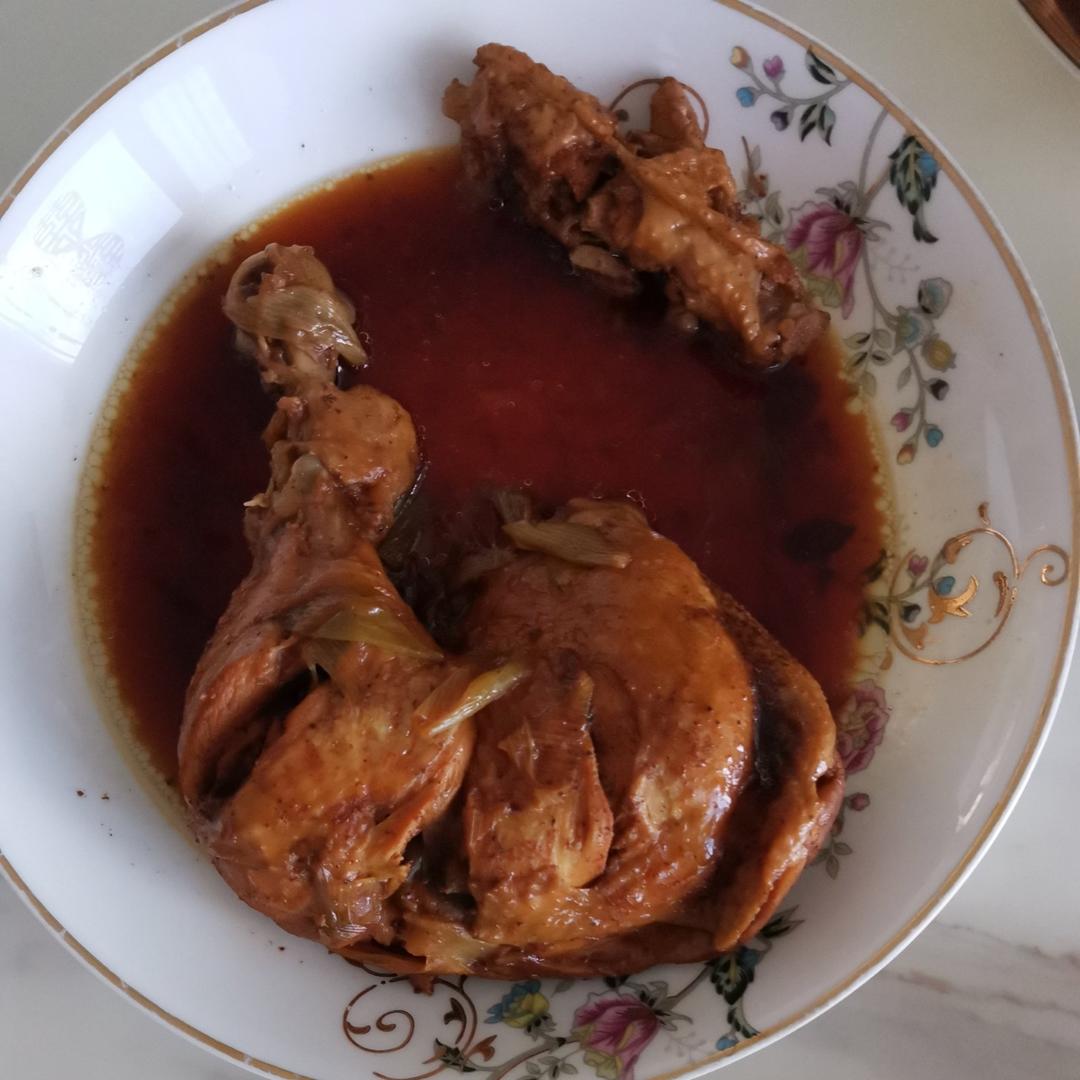 爆好吃的卤鸡腿 卤蛋❗电饭煲 炒锅都可以做~