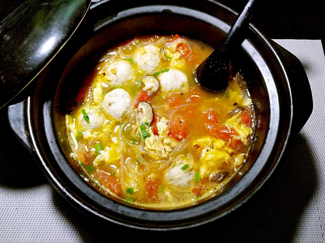 好喝到爆的西红柿鸡蛋汤