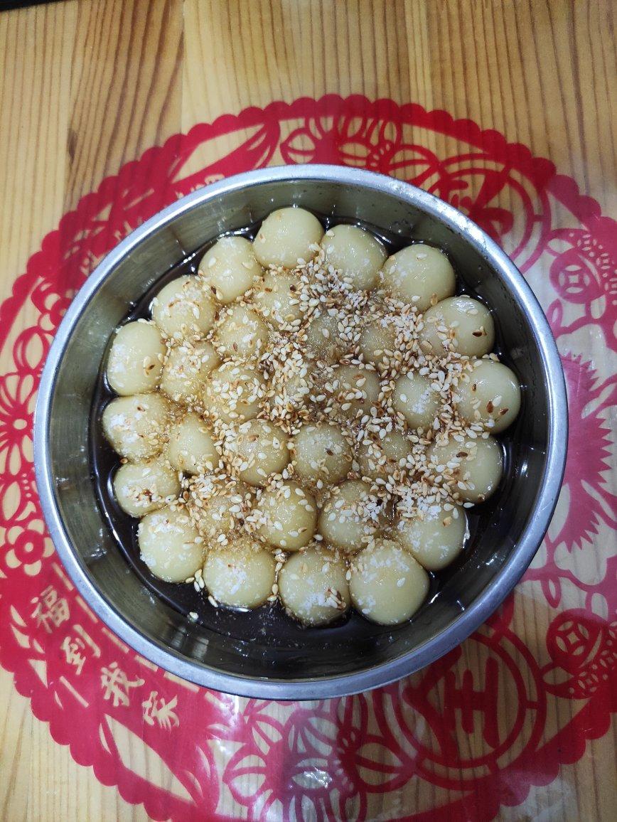 【糖不甩】很凉很凉的圆子，适合夏天吃