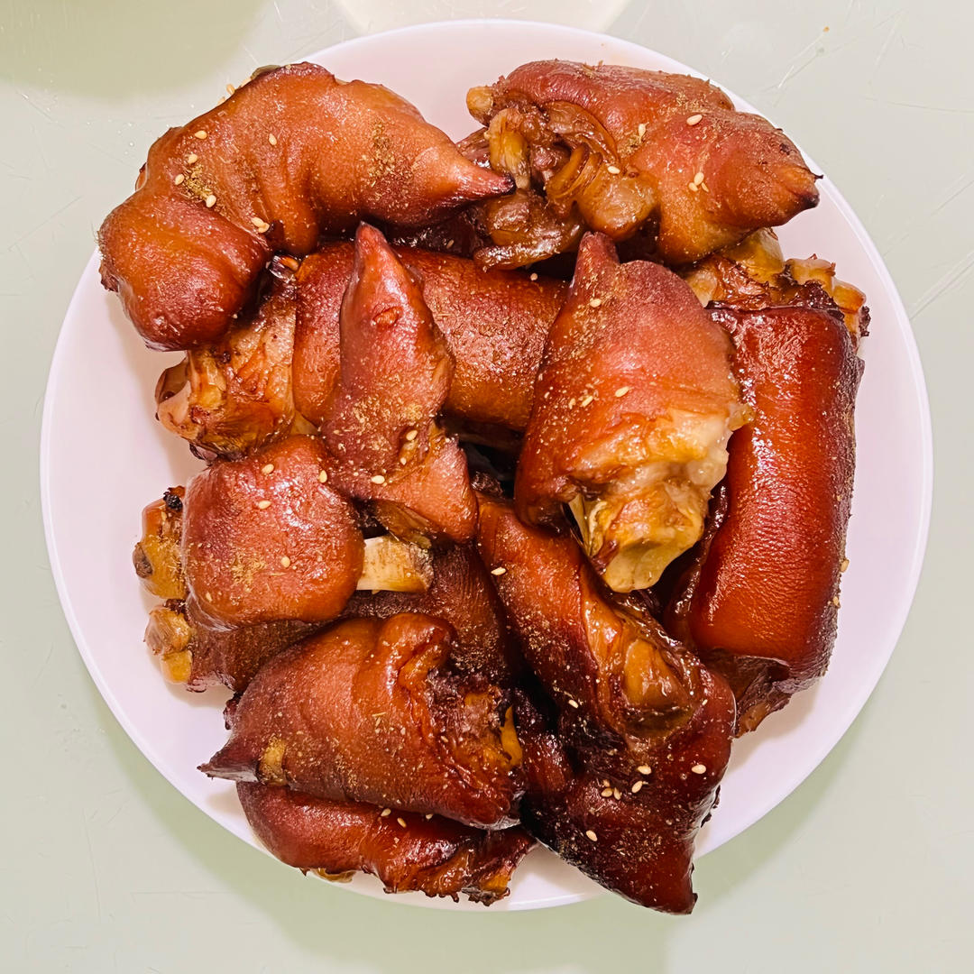 香酥烤猪蹄