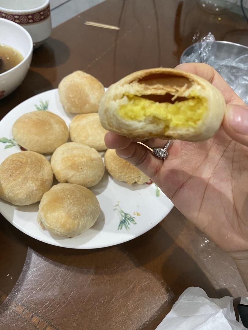 绿豆饼 酥到掉渣