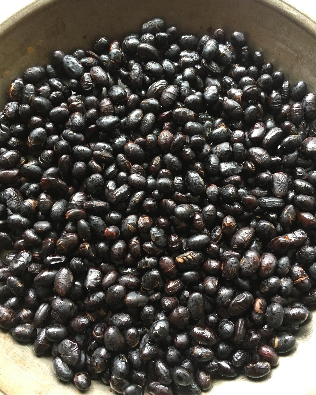 烤黑豆