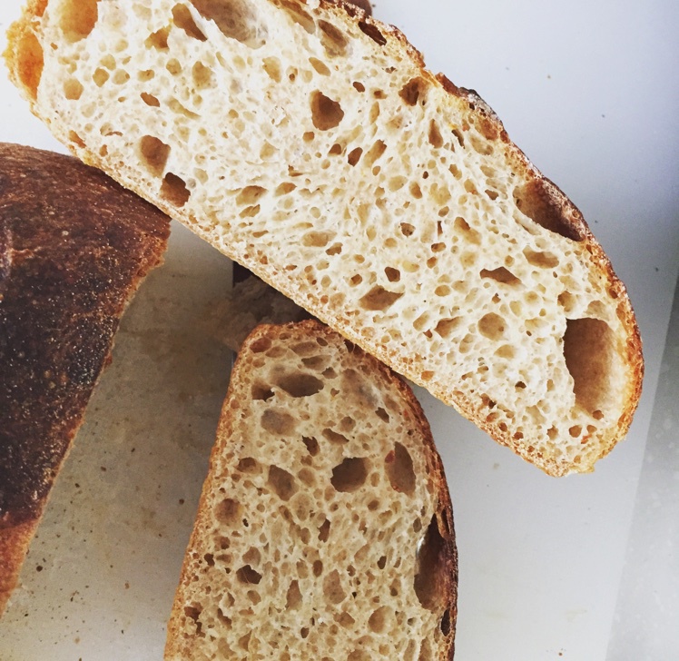 甜薯核桃全麦欧包