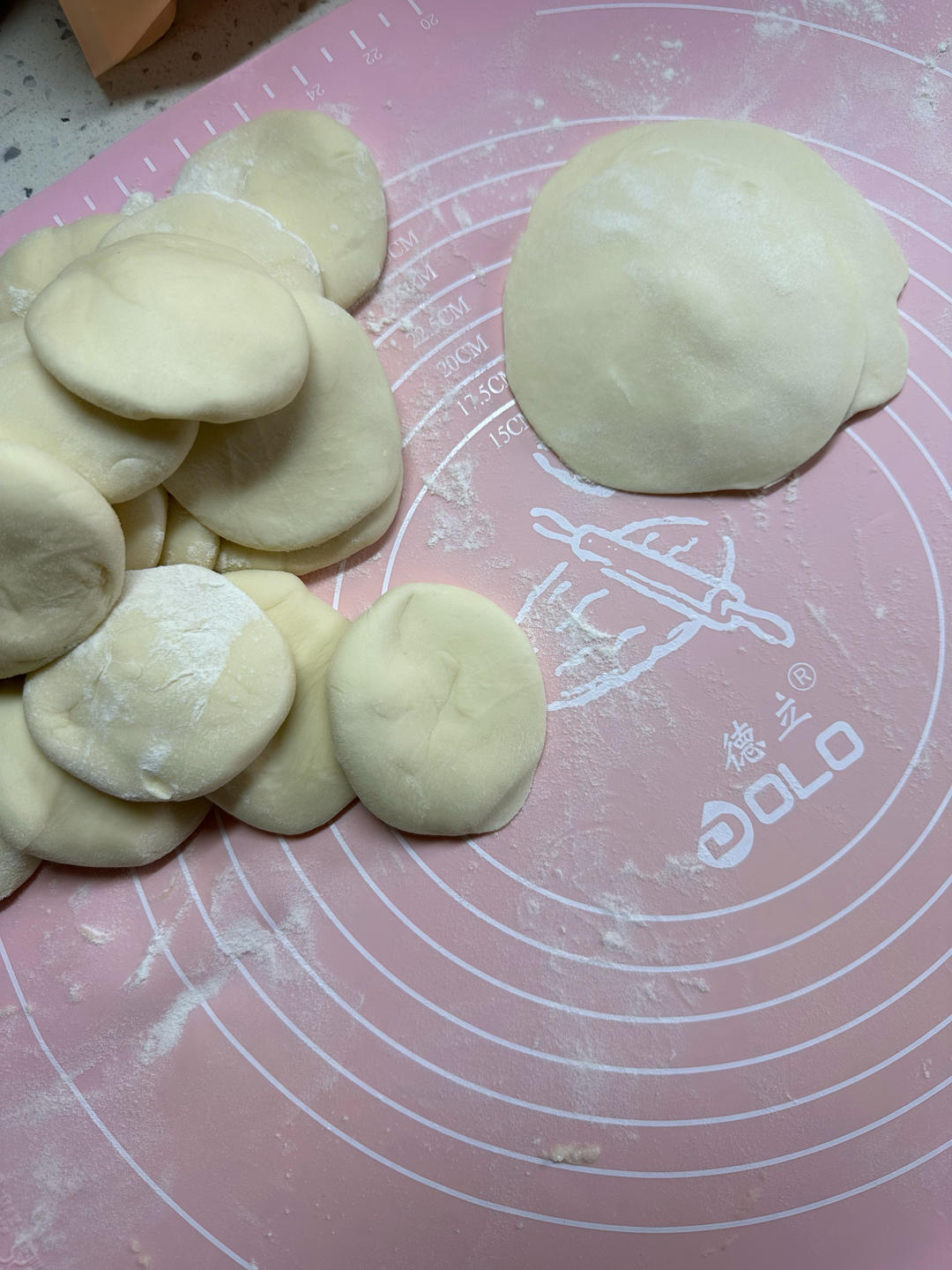 松软好吃的包子皮