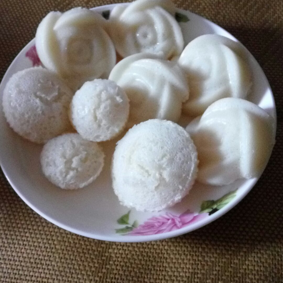 白糖发糕
