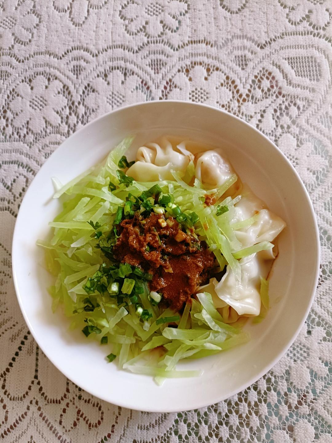 干拌云吞