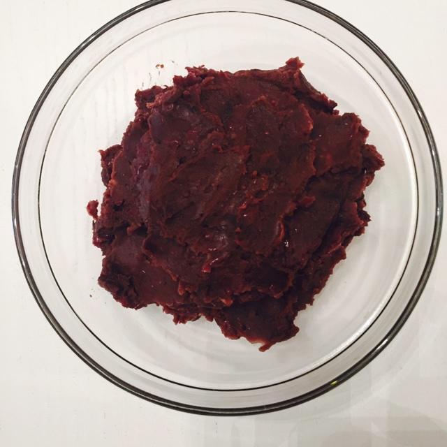 豆沙馅儿的做法