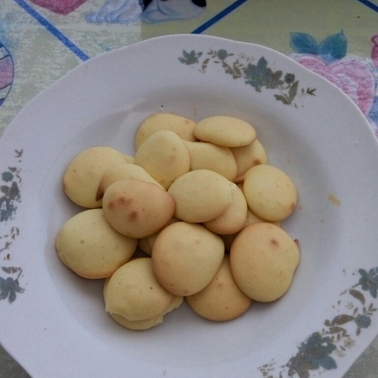 儿时的回忆---蛋黄元