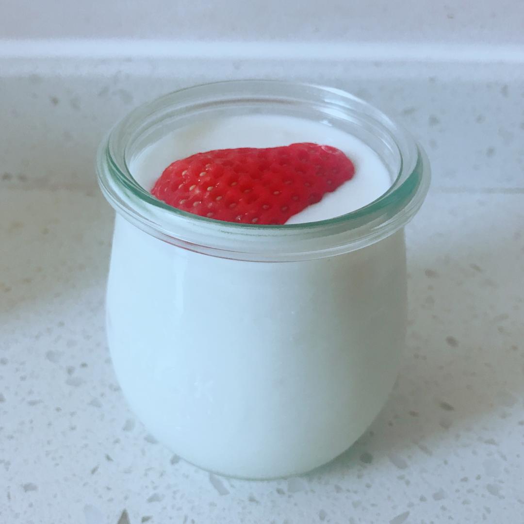 懒人版自制柔滑酸奶