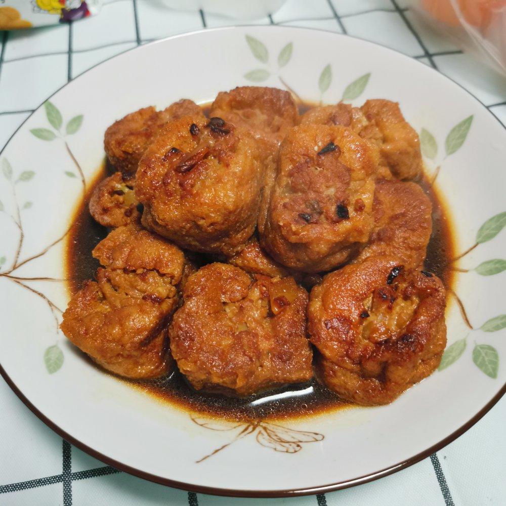 家乡味—油豆腐塞肉