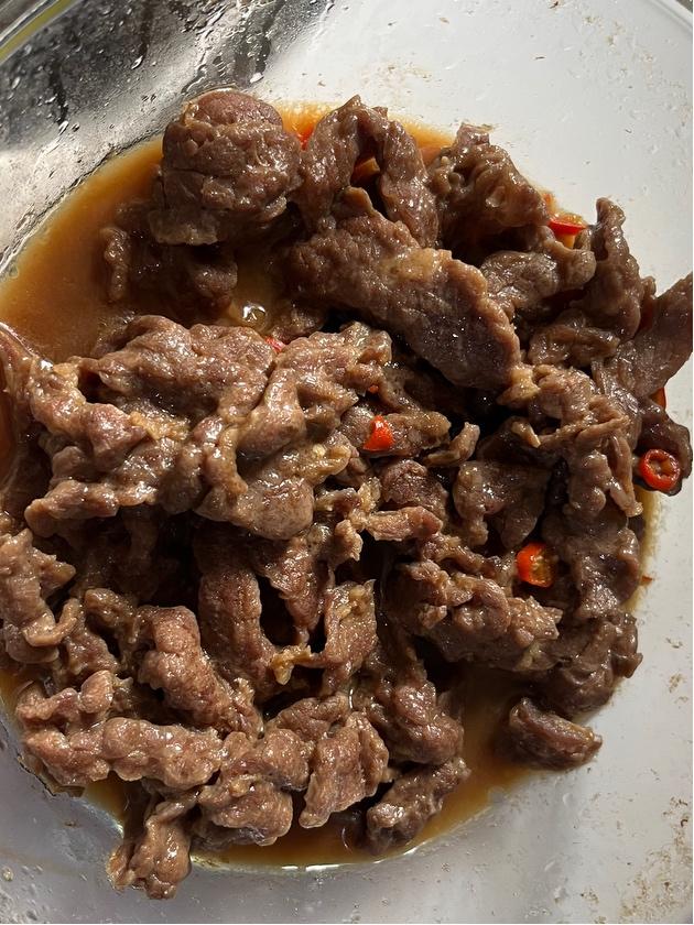 微波炉8分钟牛肉