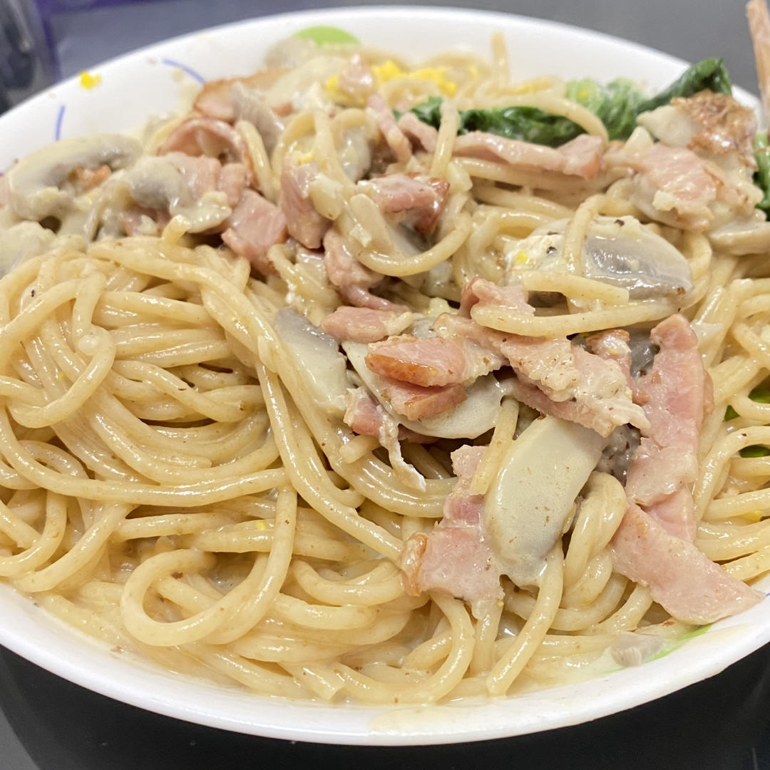 奶油培根意大利面 - Creamy Beacon Linguine