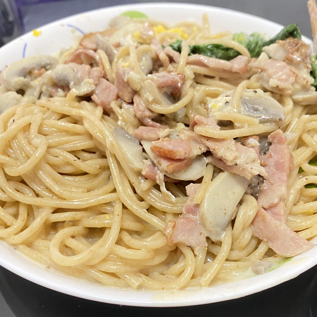 奶油培根意大利面 - Creamy Beacon Linguine