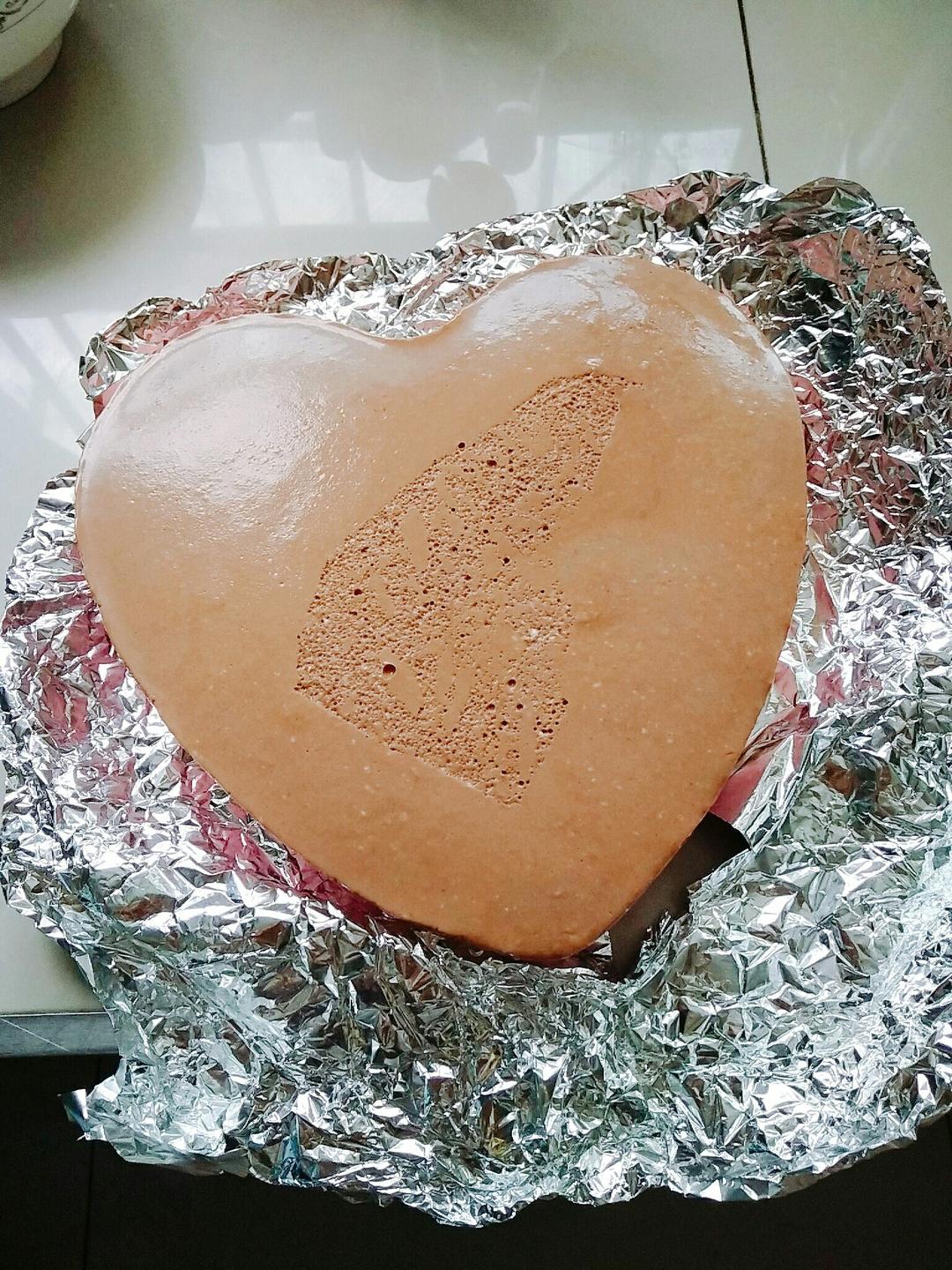 火龙果慕斯（小蛋糕）