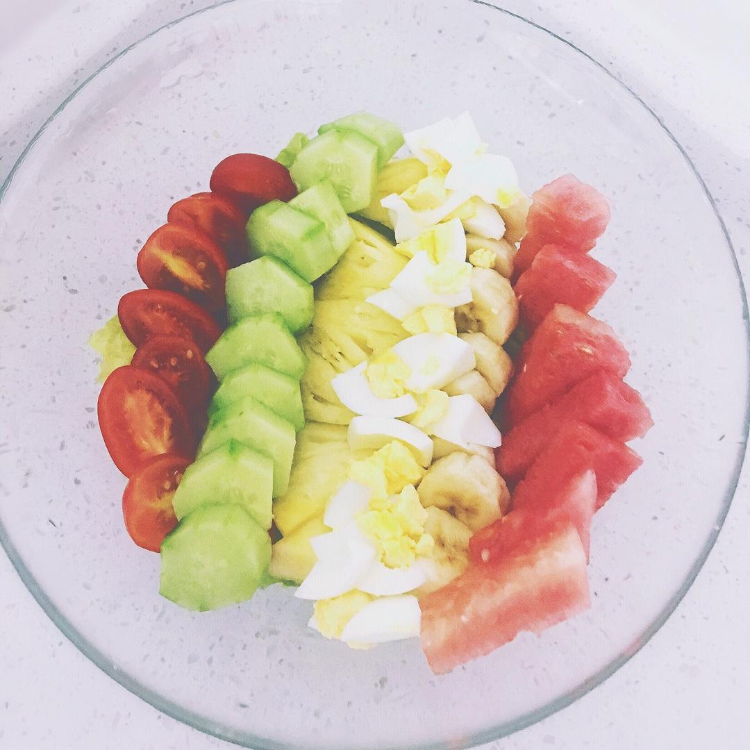 营养齐全的【Cobb Salad】