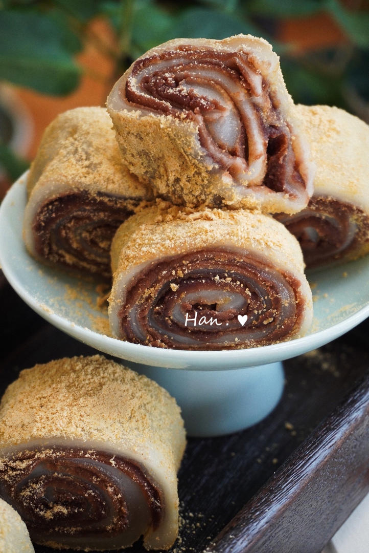 兔子土豆做的老北京小吃驴打滚