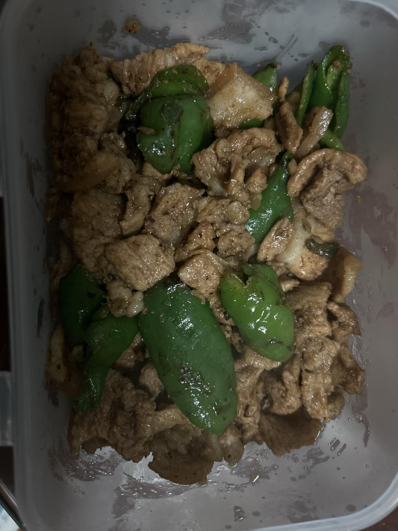 正宗湖南小炒肉 不加一滴油