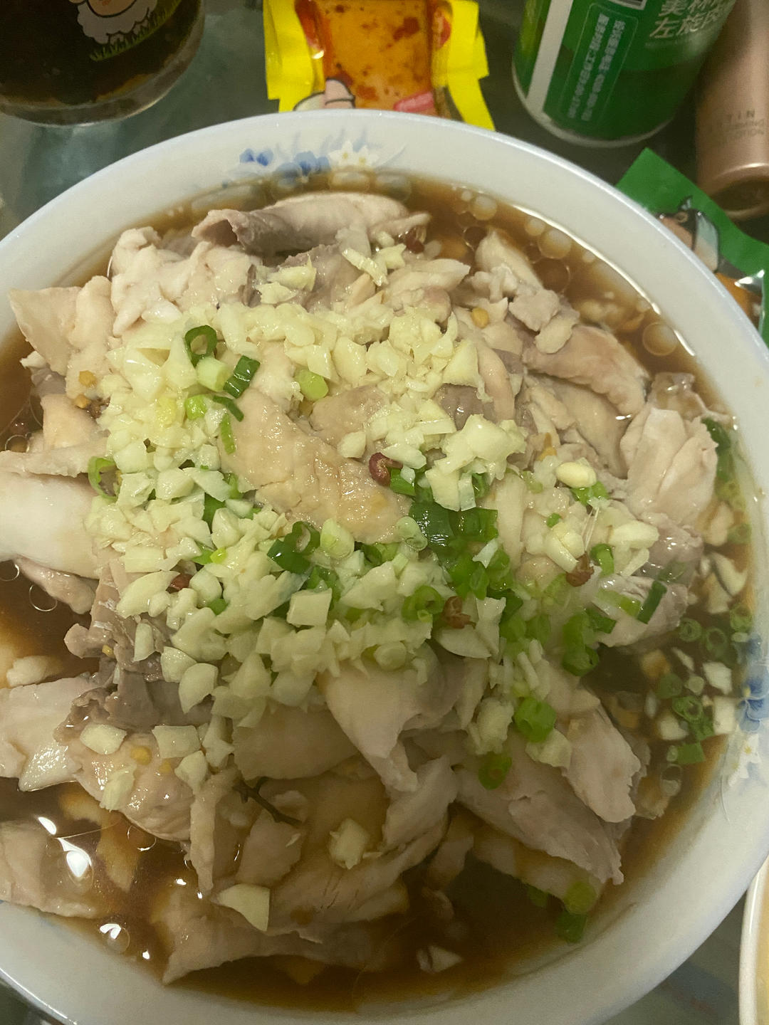 10分钟就好的葱香黑鱼片