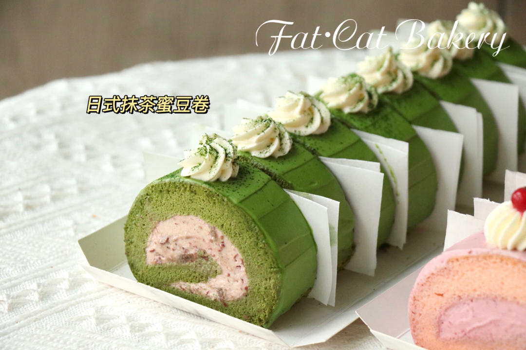 小四卷～风靡美食群的美味蛋糕卷