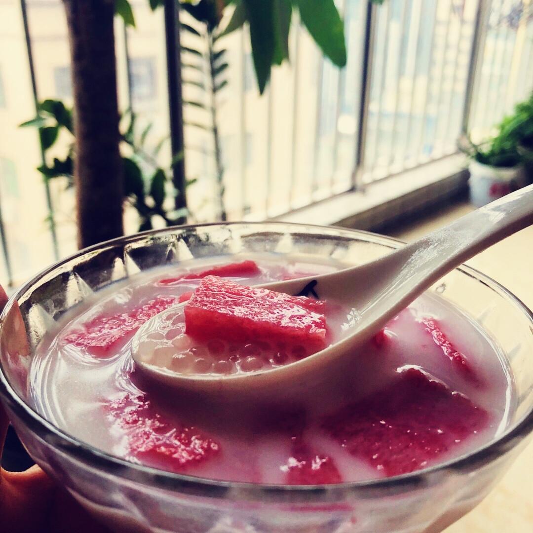 椰汁（水果）西米露