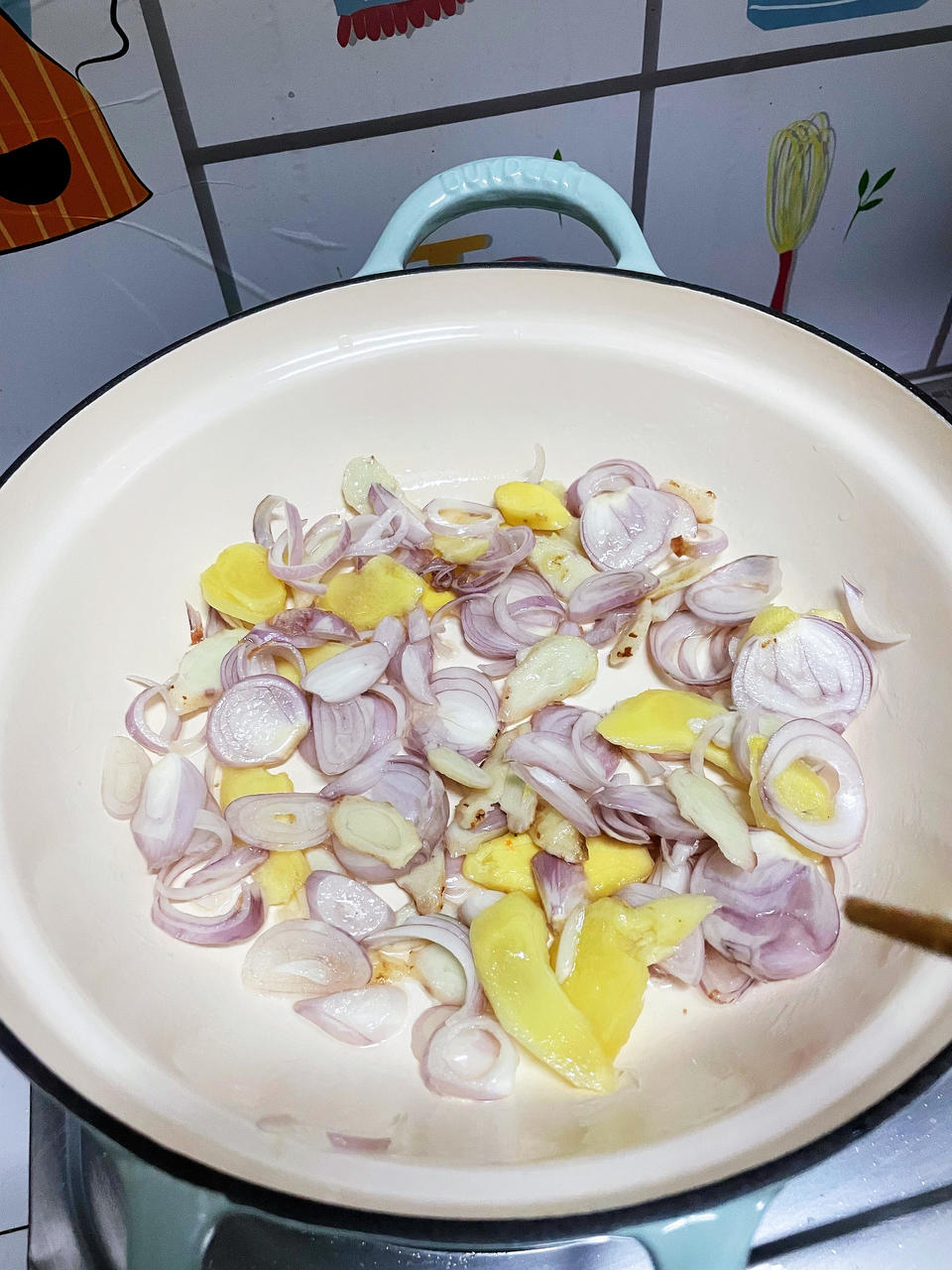 广式无水啫啫鸡【7月北鼎珐琅铸铁锅食谱】