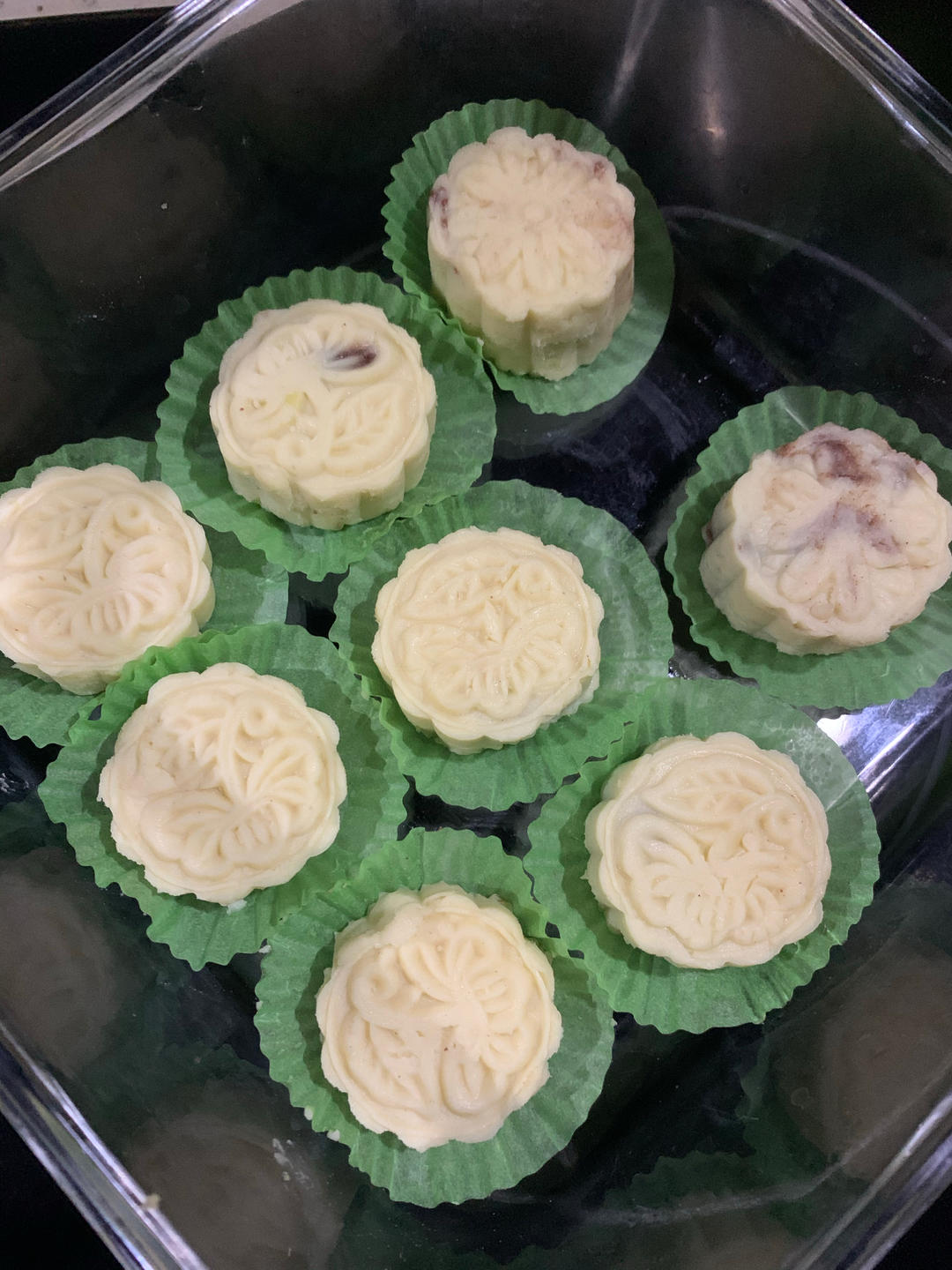 春天的味道—蚕豆糕