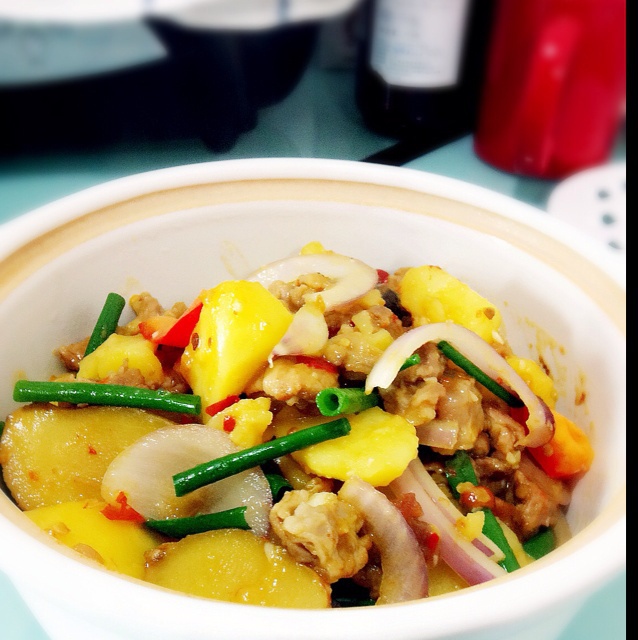 土豆牛腩煲