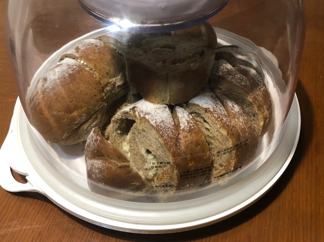 全麦杂粮乳酪面包