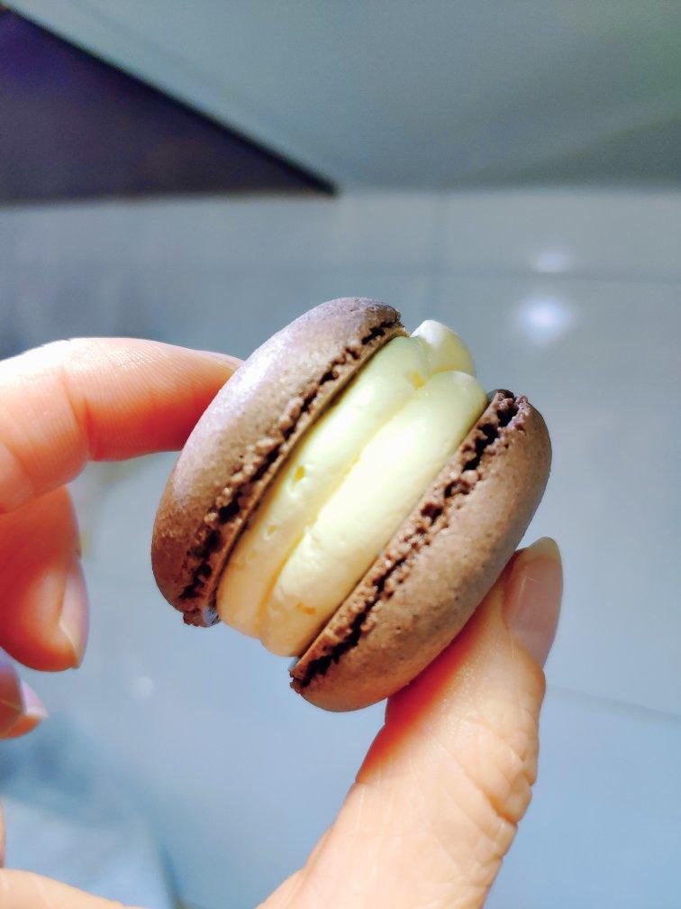 多图详解意式马卡龙做法