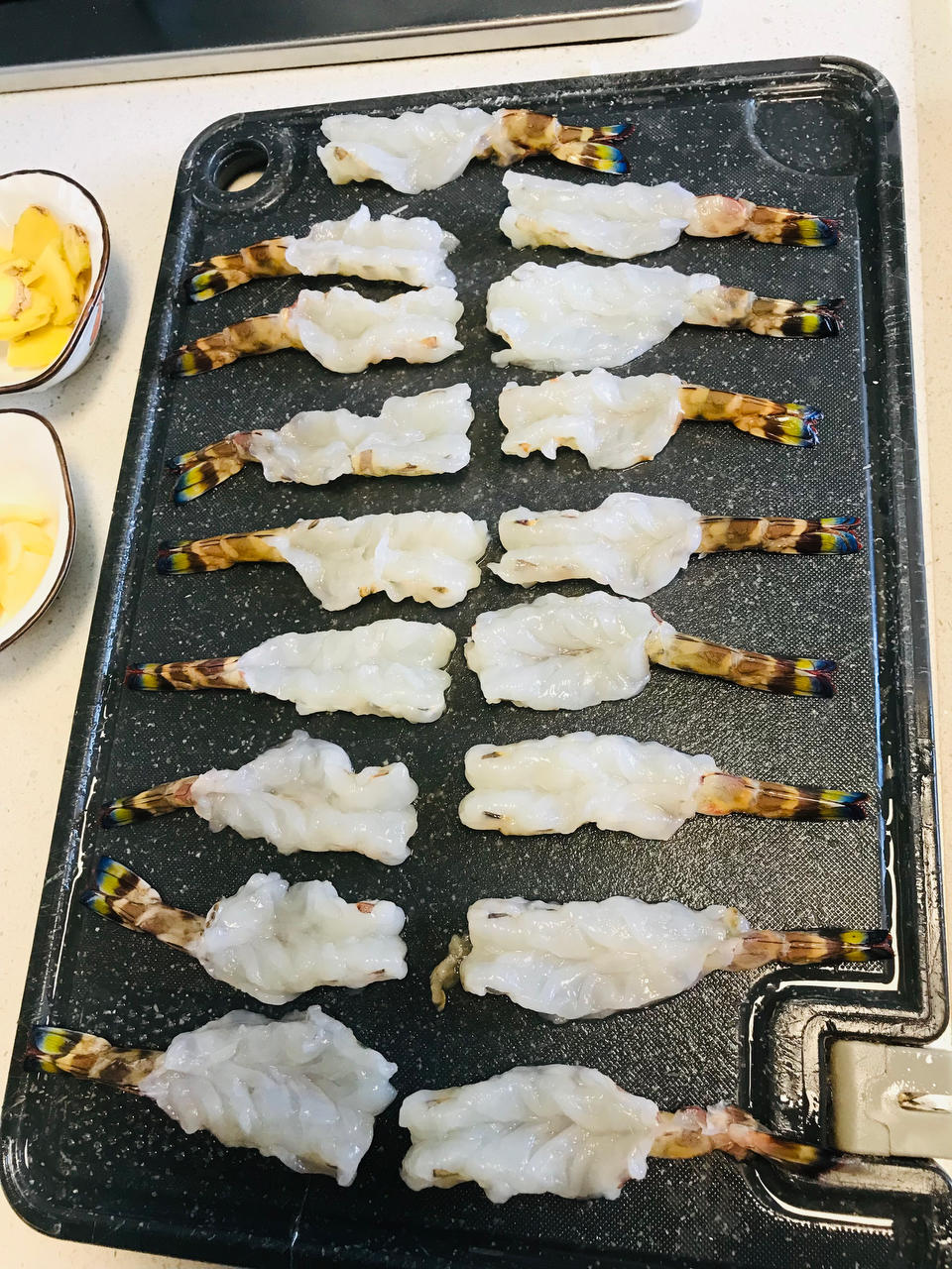 酥炸凤尾虾
