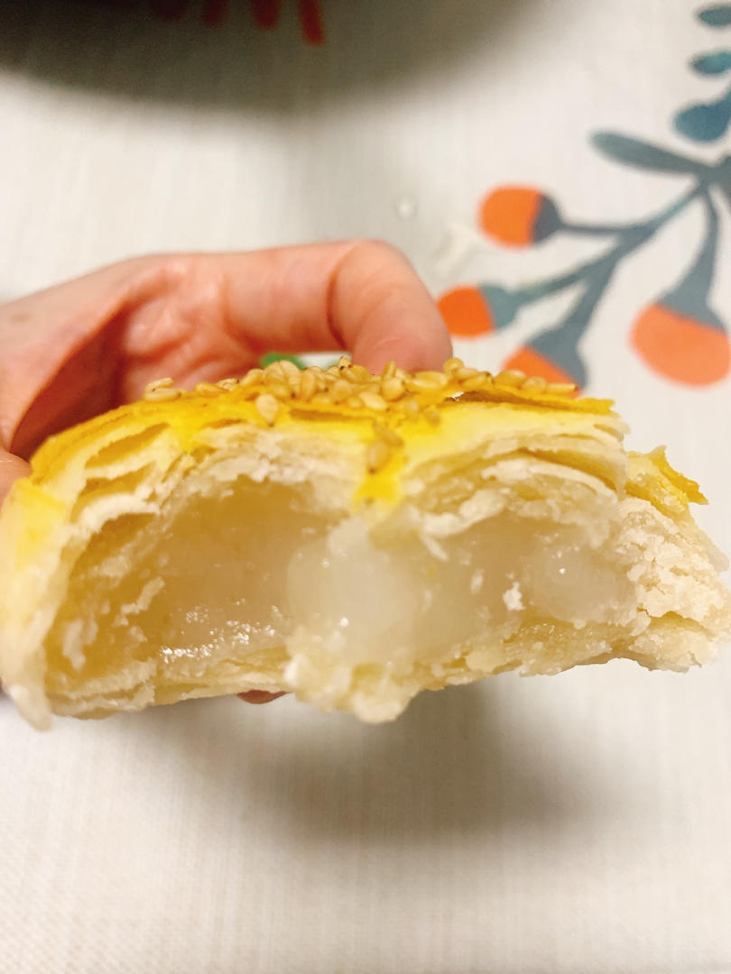 酥掉渣的老婆饼