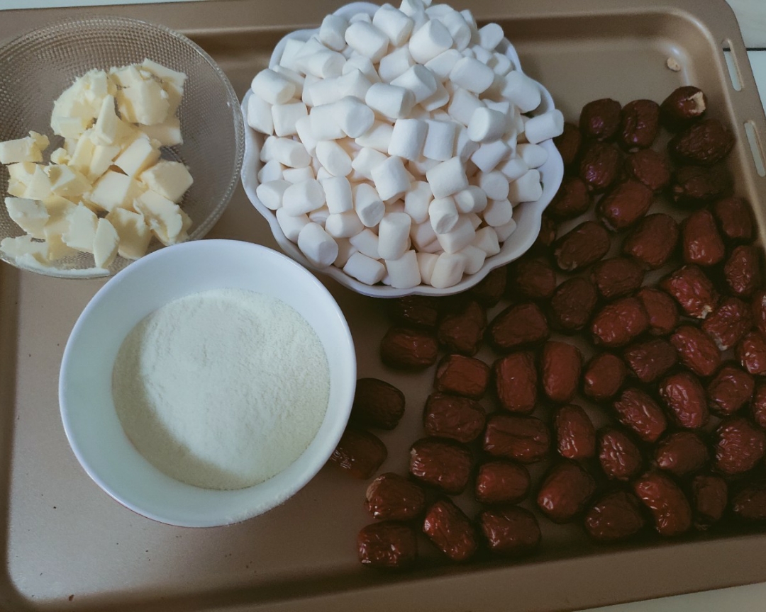 网红奶枣—超级简单又好吃的做法 步骤3